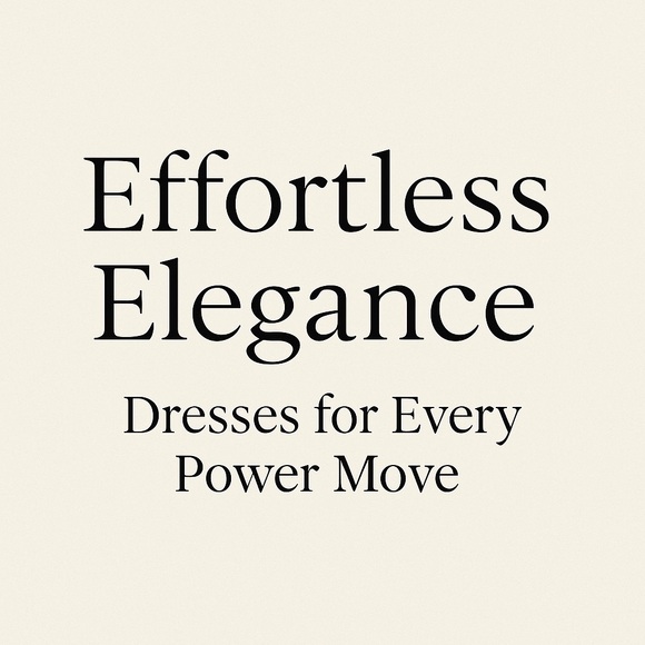 Effortless Elegance: Curated Dresses for Every Woman - Picture 1 of 1